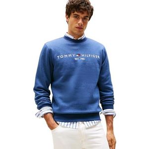 Tommy Hilfiger - MW0MW11596 - Sweatshirt - Bruin - Casual - Katoen