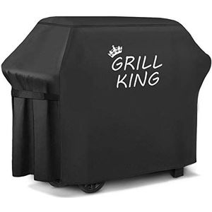 Ferocity Delux Barbecuehoes, topkwaliteit, waterdichte BBQ-bescherming, voor outdoor, grill, tuin, terras, Large, Grill king, 165 x 118 x 60 cm, [084]