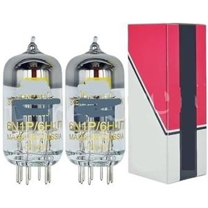 6N1-P 6N1P buis upgrade 6N1 ECC85 6H1N HIFI audio buis versterker kit DIY matching vierweg (2 stuks Matched Pair)