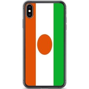 Pixelforma iPhone hoesje Niger vlag iPhone XS Max