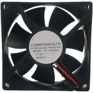 FP-108D 8025 8cm 24V 0.13a S1 -b axiale koelventilator