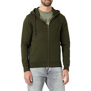 JACK & JONES Jjestar Basic Sweat Zip Hood Noos capuchonjack voor heren, roze., M