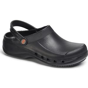 DIAN - EVA Plus - Klompen - Zwart - Lichte Anatomische Klompen voor Gezondheid en Gastronomie