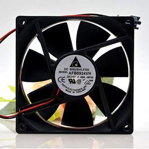 AFB0924VH 9025 9CM DC24V 0.4A 2wire drive double ball cooling fan