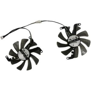 2 stuks/set, TH9215S2H-PAA01, FY09015M12LPA, grafische kaartventilator, voor SOYO voor RTX 2060 2070 voor Super 8G, voor GTX 1660 voor SUPER 6G V0(1 Plug TH9215S2H)