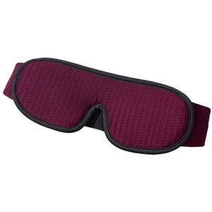 1 st 3D slaapoogmasker, verlichting blokkering slaapmasker voor mannen vrouwen, traagschuim oogbedekking voor reizen/dutjes/nacht slapen, co (paars)