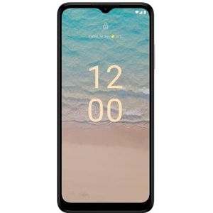 Nokia G22 6,52 inch HD+ Dual SIM Android 12 Smartphone Bundle met autolader, 4/64 GB geheugen, 3-dagen accu, QuickFix repareerbaar, 2 jaar OS updates, 3 jaar garantie & mtl. veiligheidsupdates - grijs