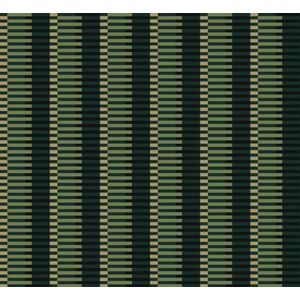behang strepen groen 70 cm x 10.05 m - van Sanders & Sanders