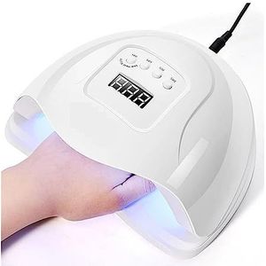 UV-nagellamp, LED UV-nagellamp UV-LED-lamp for nageldroger Manicure met 1,5 m kabel Nageldrooglamp 66 LEDS UV-gellak met LCD-scherm UV-lamp for manicure(4)