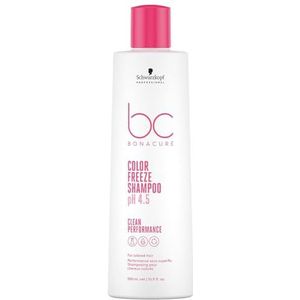 Schwarzkopf Bonacure Color Freeze Shampoo 500ml - Normale shampoo vrouwen - Voor Alle haartypes