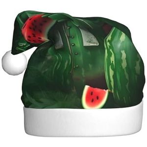 MYGANN Patrick'S Watermeloen Festival Unisex Kerstmuts Voor Thema Party Kerst Nieuwjaar Decoratie Kostuum Accessoire