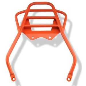 bagagedrager Motorfietsaccessoires Voor 390 Voor Adventure 2021-2024 Bagagedragerplaatbeugel Achterbagagerek Achterdrager Motorfiets bagagedrager(B-Red)