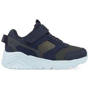 Skechers Uno Lite Gridstill Sneaker, Navy, 5.5 UK, marineblauw, 39 EU