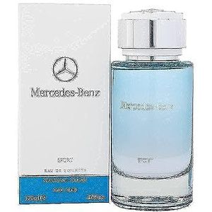 Mercedes-Benz Sport For Men Eau de Toilette Sport Nat. Spray 120 ml
