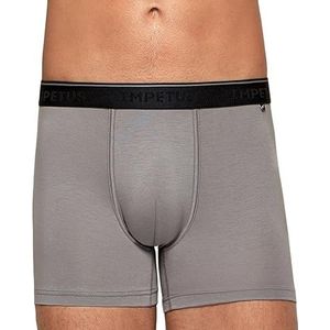 IMPETUS Travel Premium Boxer Heren Licht Grijs Ondergoed (XL/39-41), Lichtgrijs, XL