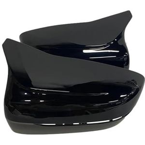 Voor 3 5 6 7 8-serie Voor G11 Voor G12 Voor G14 Voor G15 Voor G16 Voor G20 Voor G21 Voor G30 Voor G31 2019 2020 LHD Buitenkant Achteruitkijkspiegel Afdekkap Shell Deksel(Bright black)