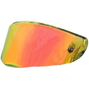 Motorhelm vizier lens, Helmvizier, R50S-schild for MOTORAX R50S Ca-SCO Moto Shield Zonnebrandcrème Windscherm Motorhelmvizier (Zilver - Alleen for gebruik overdag)(Revo Deep Red-day Use Only)
