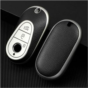 TPU Autosleutelhoesje Shell Houder Tas Sleutelhanger voor Benz S Klasse S W223 2020 2021 Autosleutelhoesonderdelen