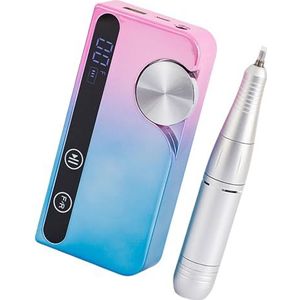 Elektrische Nagels Boor Machine Set Geluidsarme Nagels Boor 45000rpm Nagels Polijsten Machine Met Nagels Boren Voor Vrouw