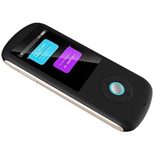 Apparaten voor stemvertalers Offline, apparaat voor taalvertalers, Smart Language Voice 2,4-inch touchscreen 26 talen WiFi Pocket Elektronische vertalers Leren Reizen Winkelen Decoration