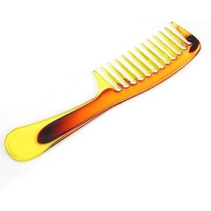 Ontwarrende kam, stylingkam, droge en natte brede tand voor salon