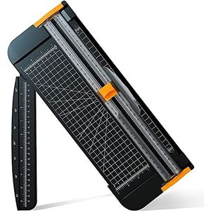 A4 Paper Cutter,Papier Trimmer Guillotine met automatische beveiliging Safeguard Scrapbooking Tool voor het snijden van papier