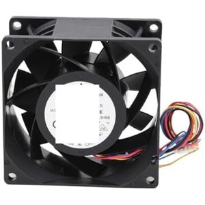Voor Delta PFB0824DHE 80 mm 24V snelheid PWM axiale ventilator 1,63 A voor server- en inverterkoelingstoepassingen