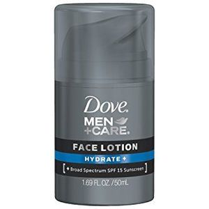 Dove Men+Care Face Lotion Hydrate Plus 1.69 oz 2 pack