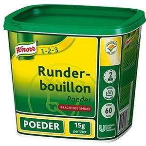 Knorr | Runderbouillonpoeder | 60 liter