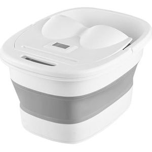 Foot Spa Voetbadschaal, pedicurekom voor pedicure, ontspanning en massage, multifunctionele duikemmer met telefoonhouder voor vrouwen en mannen