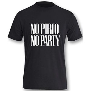Luckja No Pirlo No Party T-shirt voor heren