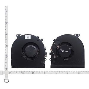 Laptop CPU GPU-koelventilator voor Razer Blade 15 Base RZ09-3009 0270 RZ09-0328 2020 Gtx 2060 GTX1660ti FM5D FLK7 DFS501105PR0T(GPU)