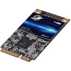 Dogfish MSATA SSD 120 GB interne harde schijf draagbare desktop harde schijf inclusief (120 GB, MSATA)