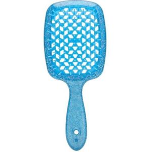 Kam 2 stuks luchtkussen kam verwarde haarkam haarborstel massage antistatische holle natte krullende haarborstels kapper styling gereedschap (kleur 10)