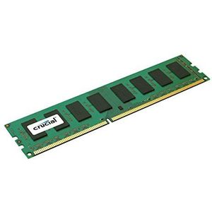 Crucial CT51272BA1067 werkgeheugen 4GB (1066MHz, 240-polig, CL7) DDR3-RAM-UDIMM Kit