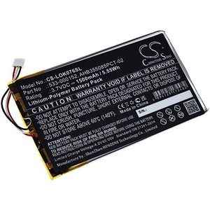 Accu voor Wireless Gaming Keyboard, toetsenbord Logitech G915, G915 TKL, 3,7V, Li-Polymeer