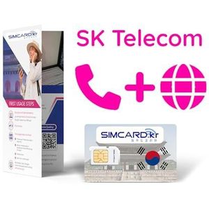 LTE simkaart Korea - High Speed surfen en bellen