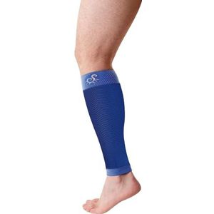 Solidea CALF SUPPORT UNISEX Gambale compressione graduata 12/15 mmHg Blu Tonic Art. 0528A5 Size M