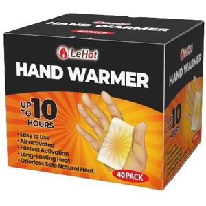 LeHot Handwarmers, uniseks, 20 paar