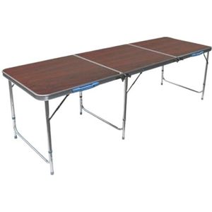 Campingtafel Klaptafel Buitentafel Draagbare Indoor Outdoor Heavy Duty Opvouwbare Camping Multifunctionele Tafel Voor Picknick Opvouwbare Campingtafel Picknicktafel