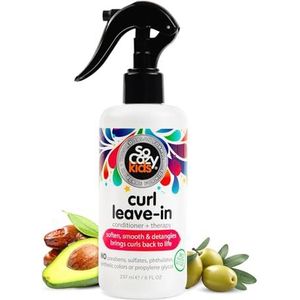 SO COZY - Boing Curl Leave In Conditioner Spray voor kinderen Sweat Pea - 8 fl. oz.