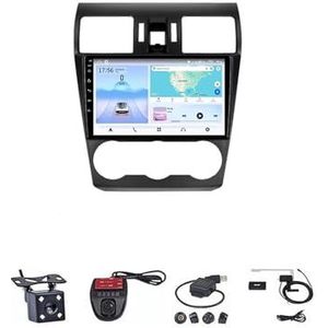 9 Inch Autoradio Voor Subaru Forester 4 SJ XV WRX 2012-2015 Carplay Android Navigatie GPS Bluetooth Multimedia Speler Smart Automotive Systeem(4G+WIFI 8G+128G)