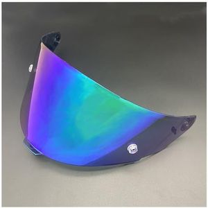 M For TTC Motorhelm Lens Toepasbaar OP TT-COURSE Lens Helm Windscherm Plating Dag En Nacht Y(Multi-colored)