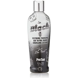 Pro Tan Ongelooflijk zwarte Extreme Tanning 25x Ultra Dark Bronzing Lotion 250 ml