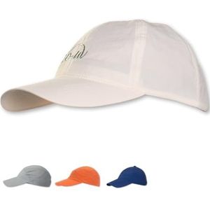 iQ-UV UV-bescherming pet voor volwassenen, uniseks, 55-61 cm, ademende pet voor dames en heren voor zomer, loopkap, zonnecap, honkbalpet voor heren, ideaal voor outdooractiviteiten, wit, One size