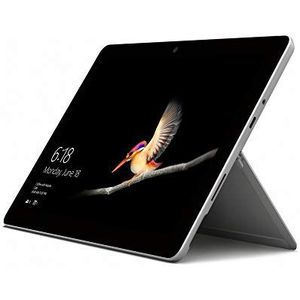 2018 Microsoft Surface Go with Intel Pentium Gold 4415Y (10-inch, 8GB RAM, 128GB SSD) Platinum (Refurbiushed)