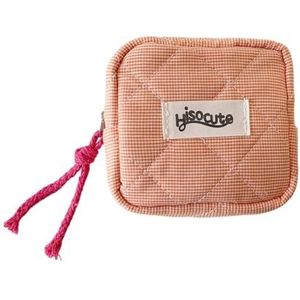 Preppy Rits Cosmetische Zakken Portemonnee Reizen Coin Pouches Verandering Portemonnee Maandverband Opbergtas Make-up Tas F, Oranje of, M, Klassiek