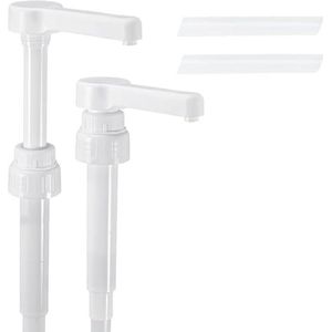 Wzxksoac Opgewaardeerde high-output gallon pomp dispenser, 2 stks zware lek proof hars pomp dispenser 30CC