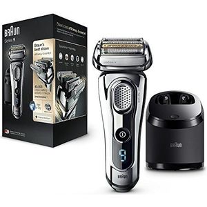 Braun Series 9 elektrisch scheerapparaat, chroom, 9296cc (uitloopmodel)