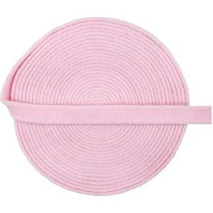 2 5 10 Yard 3/8"" 10mm beha beugel behuizing elastische banden pluche nylon channeling tape lingerie ondergoed naaien trim-Rose roze-2 werven